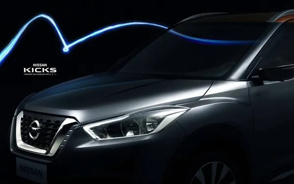 Nissan трохи показала товарний кросовер Kicks