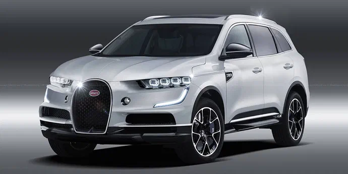 Bugatti займеться випуском електричного SUV