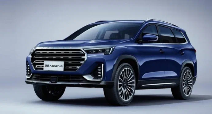 Кросовер Jetour X90 отримав новий мотор