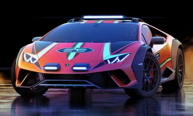 Новий продукт Lamborghini: поєднали Huracán і Urus