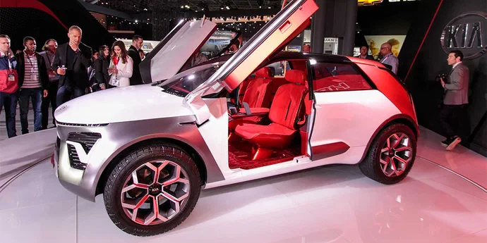 Kia додала в свій новий кросовер штучний інтелект