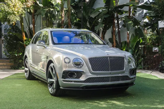 Презентація Bentley Bentayga First Edition