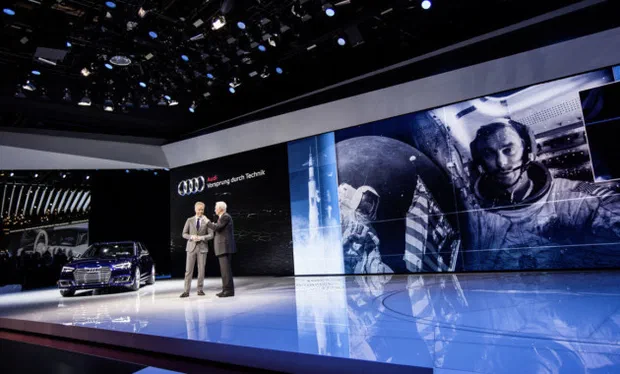 Мотор-шоу в Детройті пройде Audi