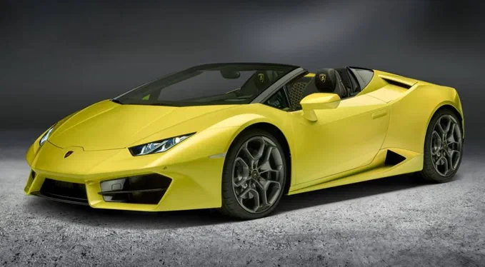 Повний привід пішов з кабріолета Huracan Spyder
