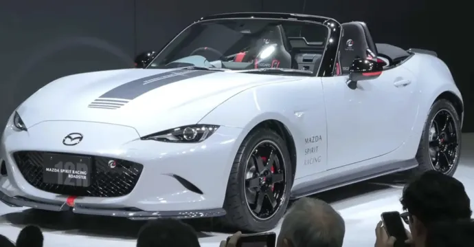Mazda збільшує потужність Miata