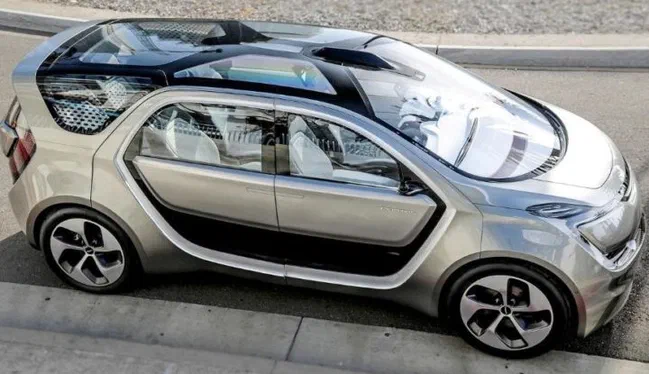 Chrysler готує мінівен Portal на електриці