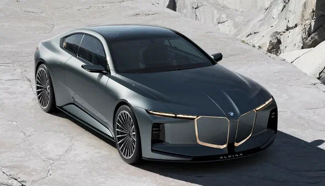 Vision BMW Alpina дебютував як розкішний гран-турер майбутнього