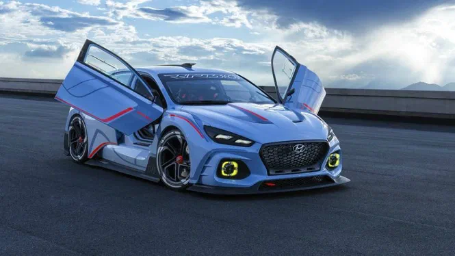 У предвестнику «гарячої» новинці Hyundai з'явився 380-сильний двигун