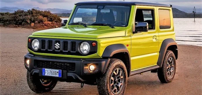 Suzuki на тизері явила новий вседорожник Jimny