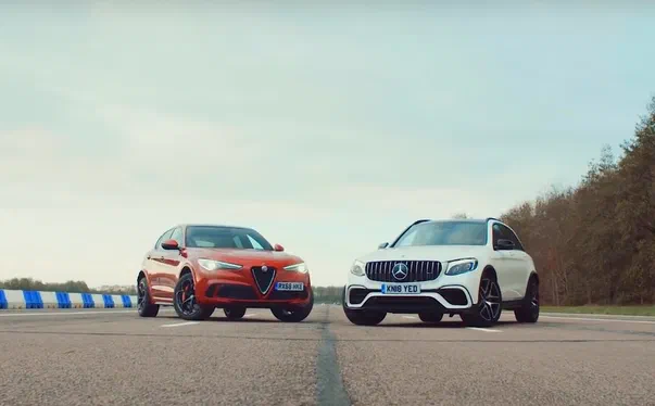 Два найшвидших кросовера Нюрбургринга з'ясували, хто краще (ВІДЕО)