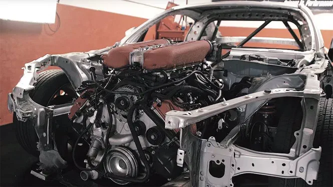 Дрифтовий «Тойота» GT86 отримає двигун від Ferrari 458 Italia