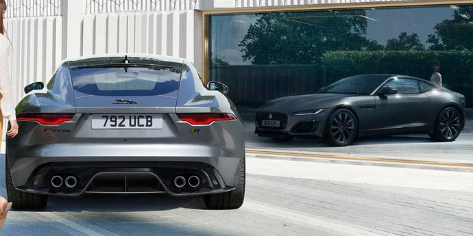 Jaguar F-Type з оновленнями став більш потужним