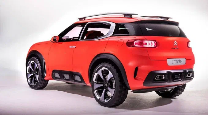 Citroen готує величезний 7-місний паркетник