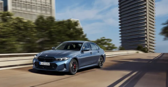 BMW 3-Series 2025: покращена гібридна система та підвищений крутний момент