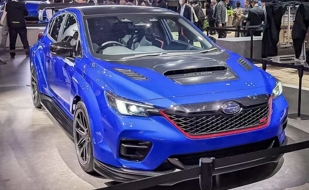 Subaru представила два спортивні концепти STI: електричний Performance-E та бензиновий Performance-B
