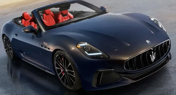 Maserati GranCabrio 2024 представляє 542 к.с. гострих відчуттів на відкритому повітрі