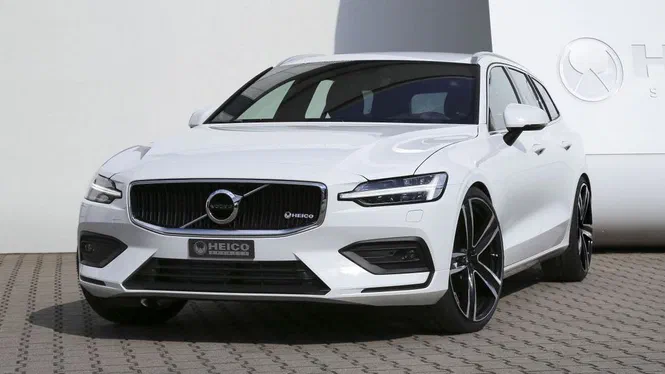 Heico Sportiv «агресивно» покращило універсал Volvo V60