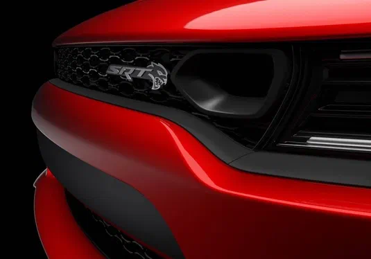 Перший малюнок оновленого Dodge Charger SRT Hellcat