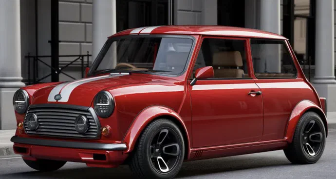 Іан Каллум представив сучасну версію культового Mini у співпраці з Wood & Pickett