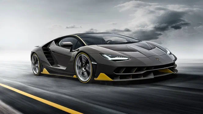 Lamborghini створить гіперкар з електричною установкою