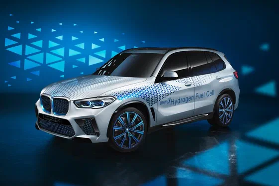 BMW X5 став водневим