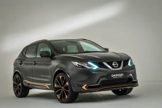 В Nissan Qashqai з'явиться топова версія з салоном з замші