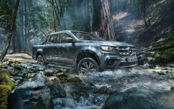 Mercedes-Benz прощається з пікапом X-Class