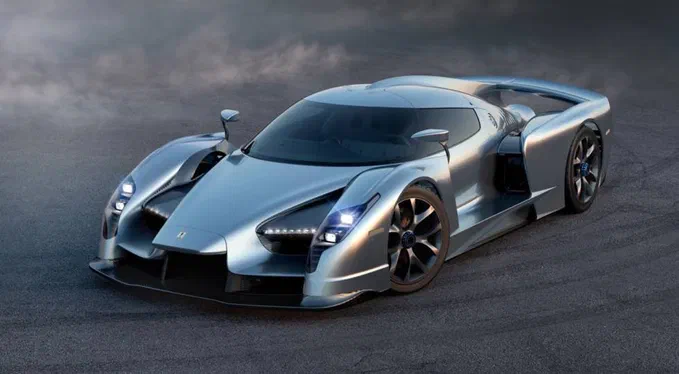 SCG презентувала найшвидший автомобіль у поворотах