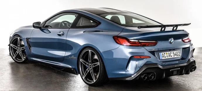 Тюнінг-ательє AC Schnitzer розробило дуже крутого BMW 8-серії