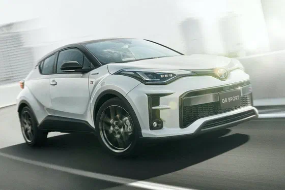 Крос Toyota C-HR поповнився на спортивну версію