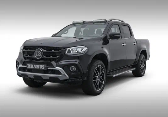 Brabus пропонує попрацювати більше над пікапом Mercedes-Benz X-Class