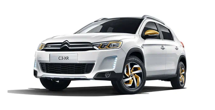 Нова спецверсія Citroen C3-XR порадувала своєю спортивністю