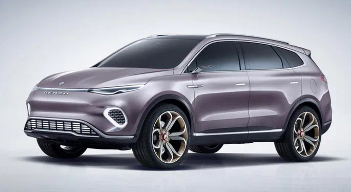 Mercedes-Benz створив дизайн свого нового електричного кросовера