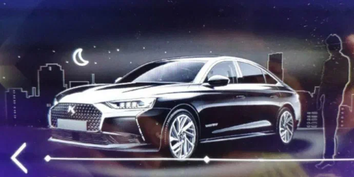 Перші фото новітнього флагмана DS з'явилися в Мережі