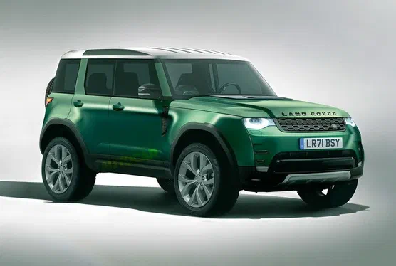 Land Rover підготує брутальний SUV, щоб конкурувати з Volkswagen Tiguan
