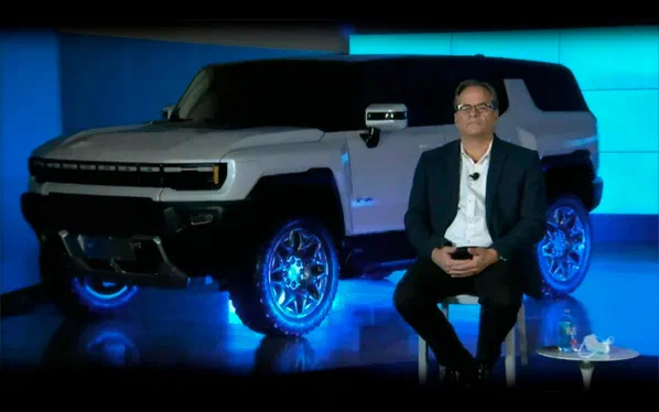 GM провела анонс випуску позашляховика Hummer з електромотором
