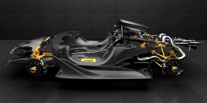 Apollo продемонструвала платформу власного новітнього гіперкара