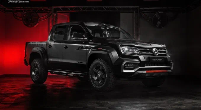 Carlex Design підготувала для Volkswagen Amarok відмінну спецверсію