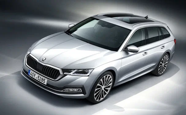 Skoda Octavia 2020 р.г. отримала ціну