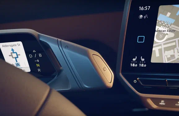 Салон Volkswagen ID.3 показався на відео