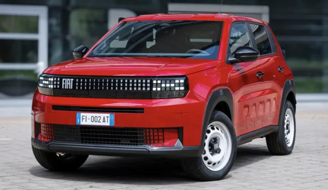 Fiat готує повнопривідний варіант нового Grande Panda