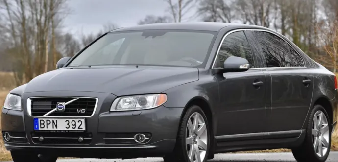 Volvo S80 Nilsson 300 – ексклюзивний V8-лімузин зі Швеції