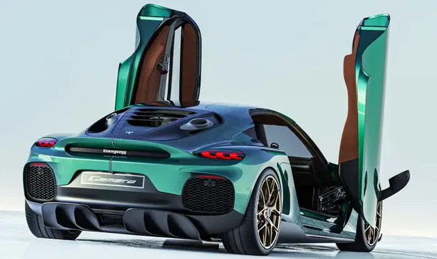 Koenigsegg відмовляється від 3-циліндрового мотора для Gemera через низький попит