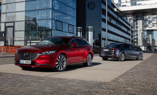 Женева стала місцем для дебюту нових Mazda6