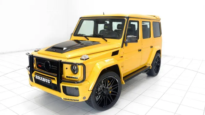 Brabus представив унікальний «заряджений» Mercedes-AMG G63
