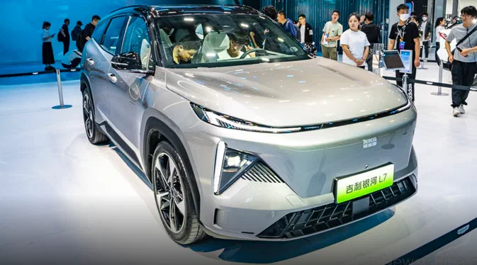 Geely досягає нових висот: понад 100 000 продажів NEV у жовтні