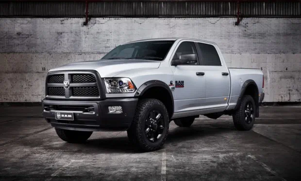 Пікапу Ram 2500 надали нову спецверсію