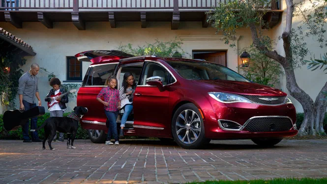 Chrysler Pacifica отримав непогані оновлення