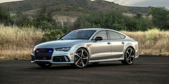 Audi RS7 став найшвидшим у всьому світі броньованим авто