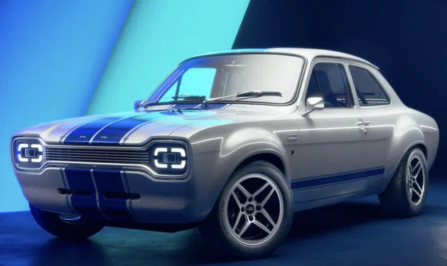 Ford Escort RS відродили: новий атмосферний двигун обертається до 10 000 об/хв